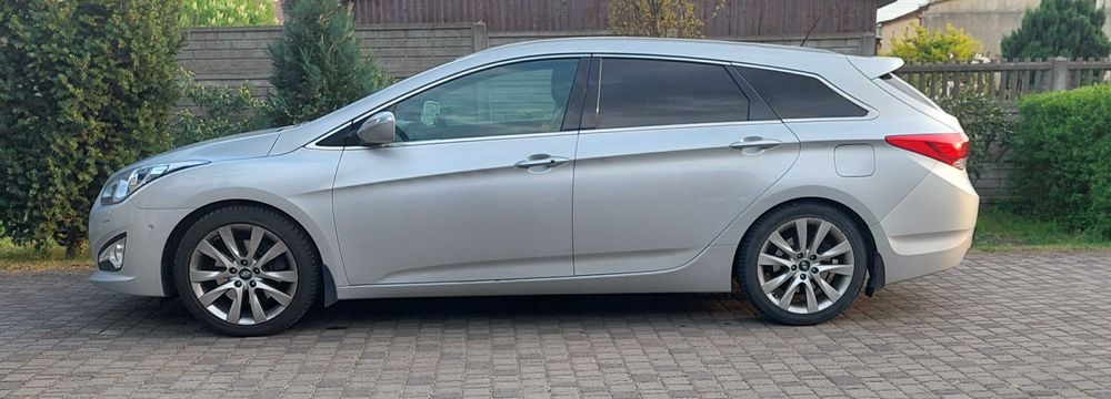 HYUNDAI VF i40 diesel 1,7 - 2011, pierwsza rej. 2012; 2 właściciel