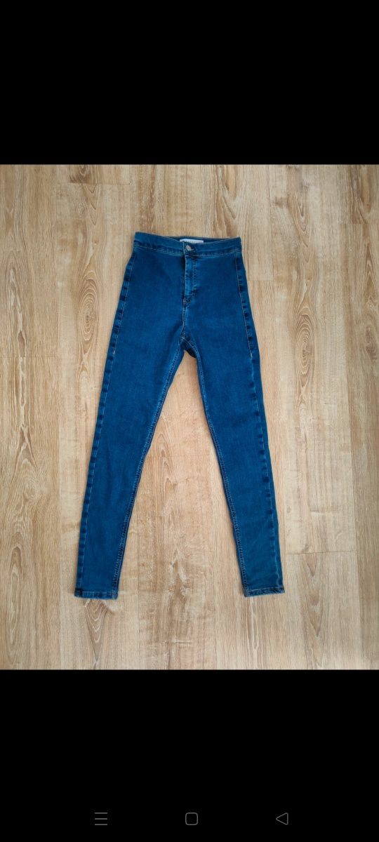 Spodnie jeansy dżinsy joni top shop w26 l32
