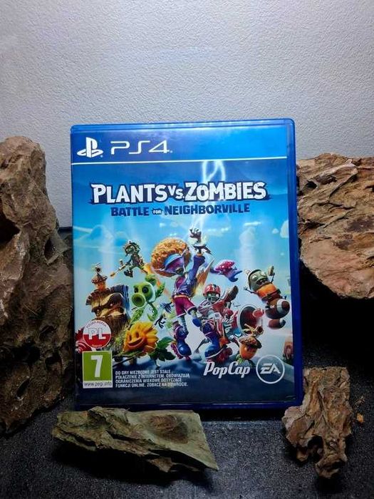 Plants vs Zombies Battle for Neighborville ps4