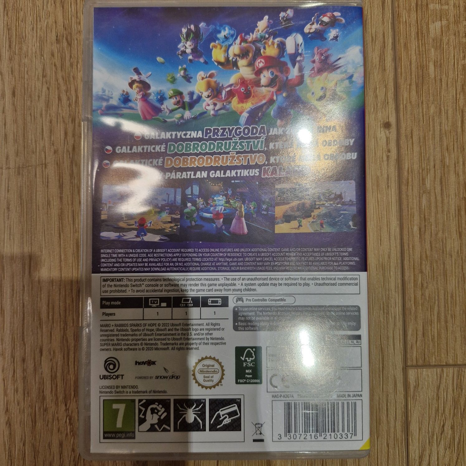 Mario+Rabbids Sparks of hope