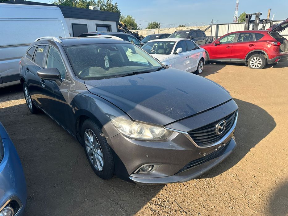 Мазда 6 GJ mazda 6 gj 42a  крила бампер капот фари двері розборка