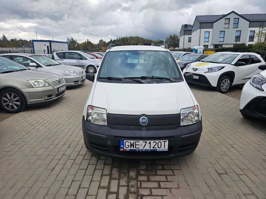 Fiat Panda 2007r. 1.2 benzyna 60KM/Opłaty aktualne/Wspomaganie