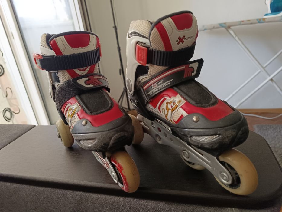 Продам роликові ковзани explore 29-32
