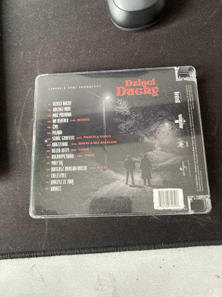 Szpaku - Dzieci Duchy CD