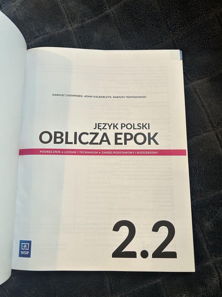 Oblicza epok 2.2