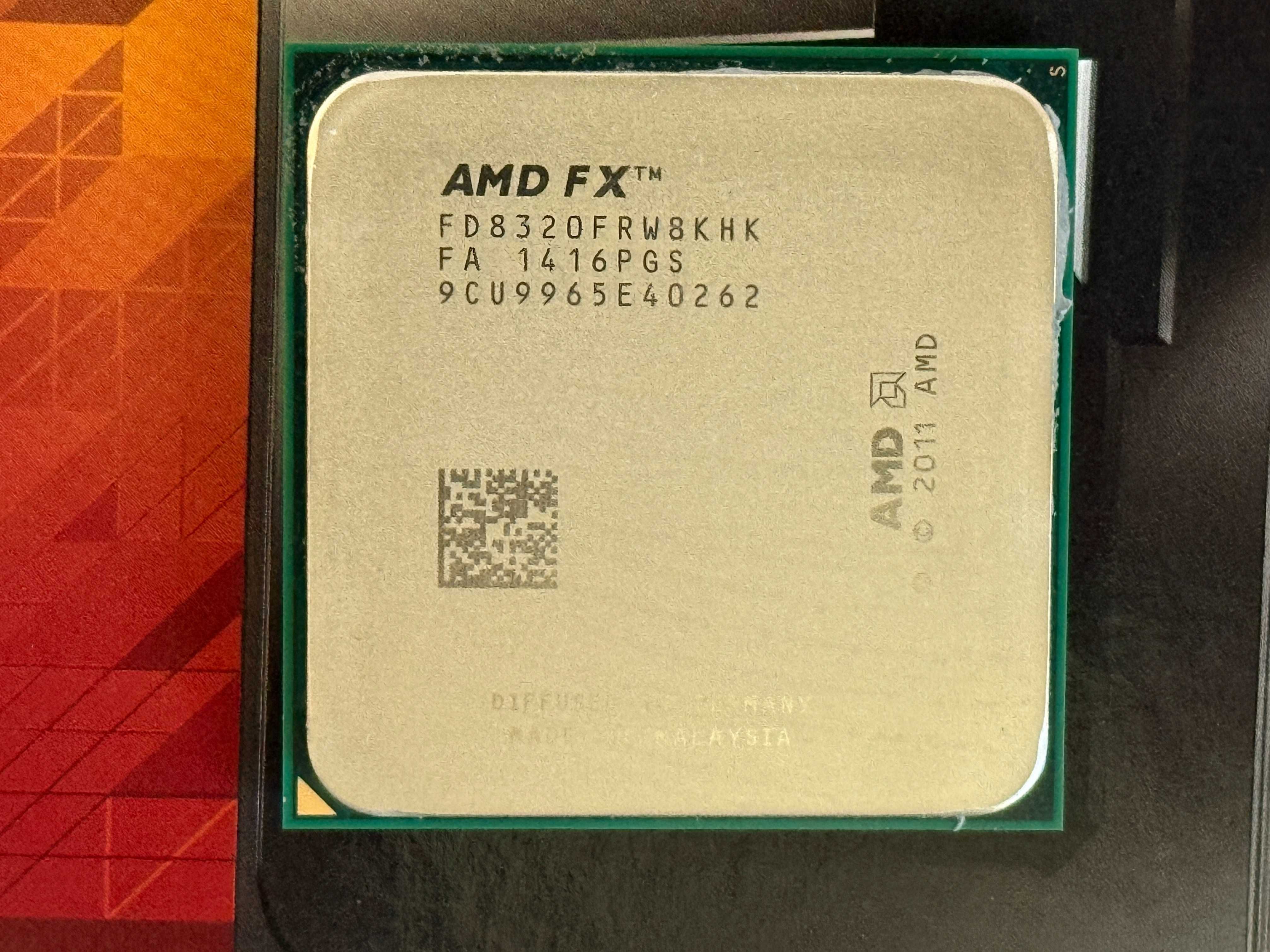 Procesor AMD FX-8320 8 x 3,5 GHz AM3+ + chłodzenie BOX