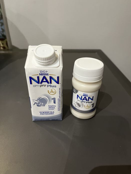 Mleko Nan Opti Pro plus 1
