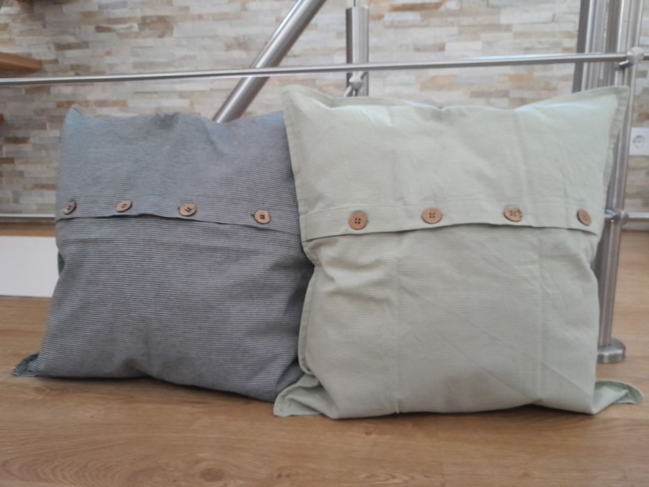 Capas de almofada