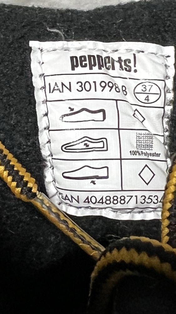 Buty zimowe miejskie chłopięce