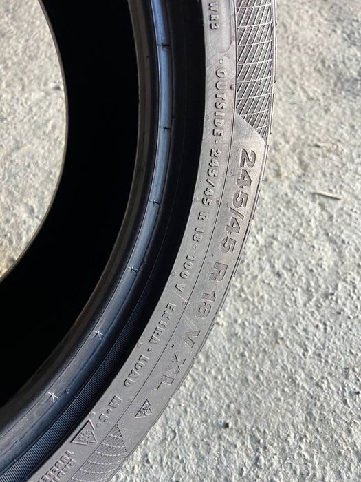 Шини 245/45 r18 100V Continental WinterContact TS850P SSR  (743)