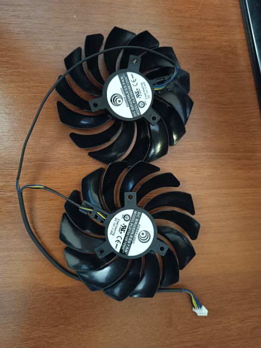 Вентилятор кулер для відеокарти MSI Gaming  95 мм PLD10010B12HH