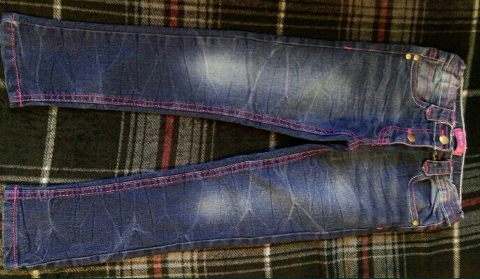 Ubranie/ spodnie Jeansy dla dziewczynki