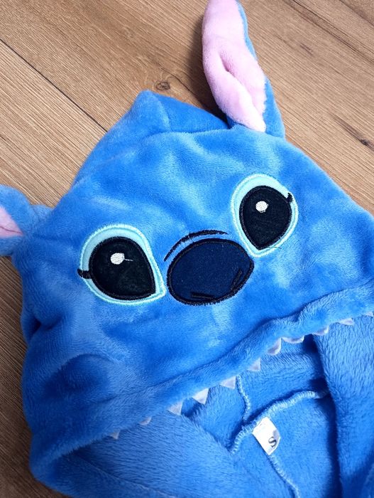 Strój przebranie Stitch kombinezon pidżama S