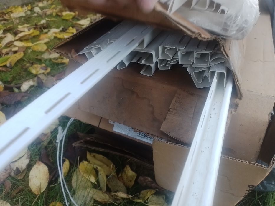 Podsufitka 35m2 podbitka pcv biała wentylowana