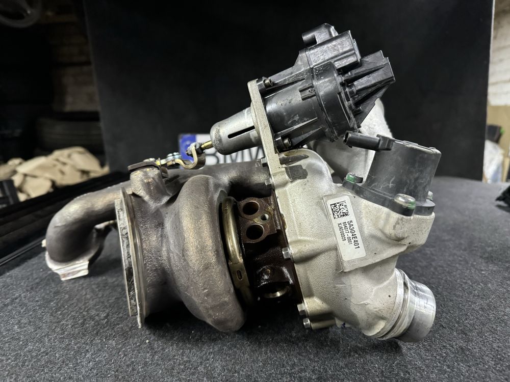Турбина БМВ 2 1 Ф40 Ф44 М235 IX Garrett Разборка Bmw Help