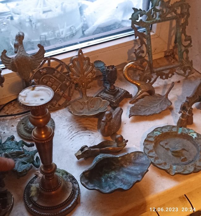 Продам бронзовые фигурки