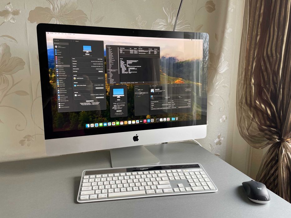 iMac 2019 27" 5K Core-i9 32GB 500GB + 1TB (2xSSD) Radeon Pro 580X 8GB