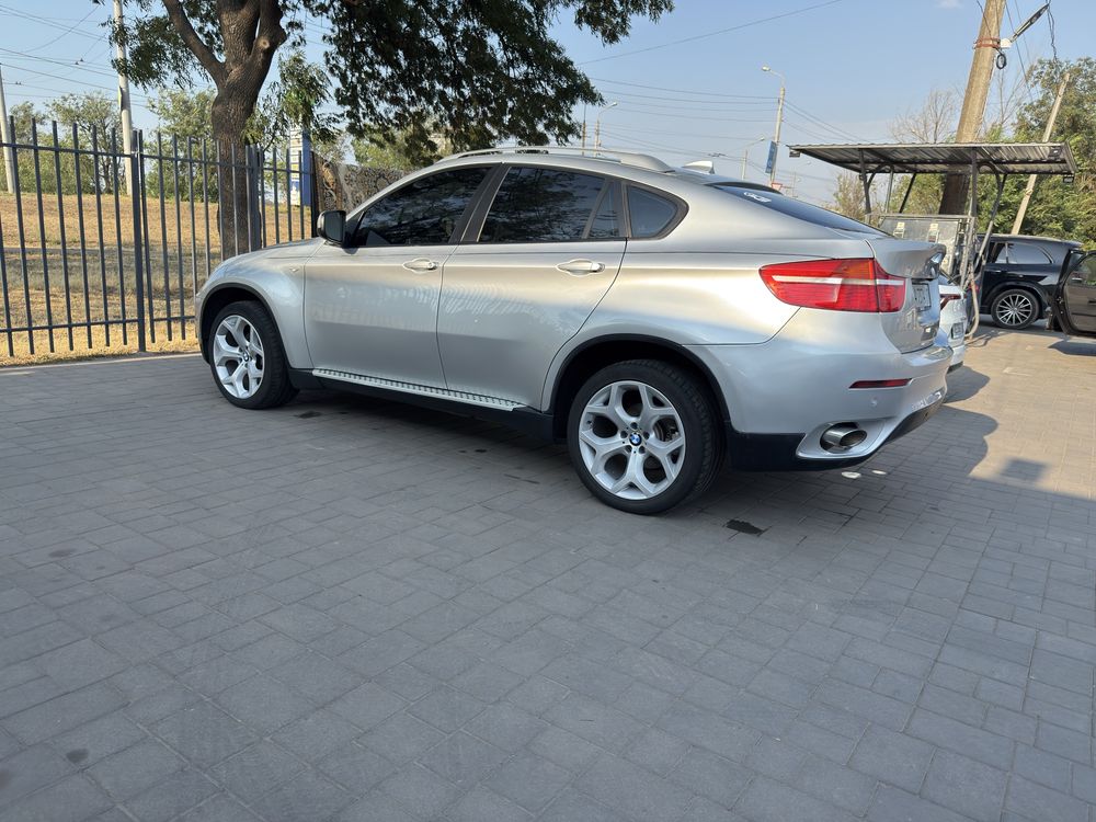 Bmw x6 дизель корея