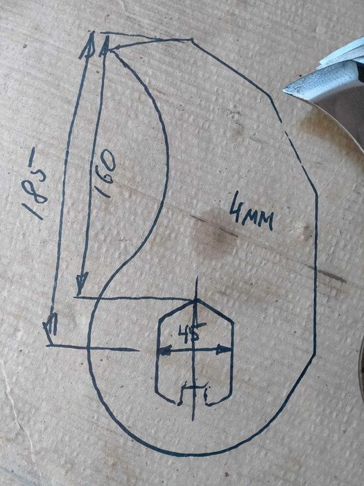 Ножі для кутера промислові.