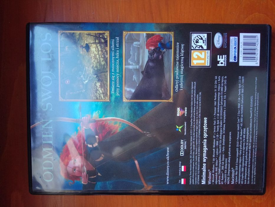 Gra Merida waleczna na PC
