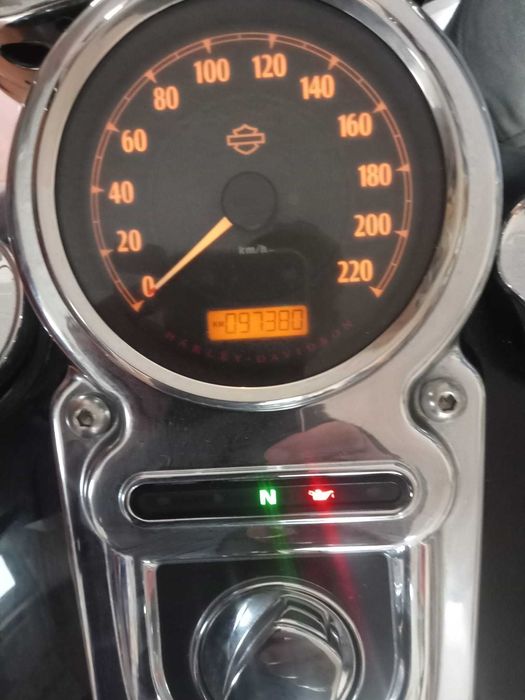 Harley davidson dyna switchback FLD