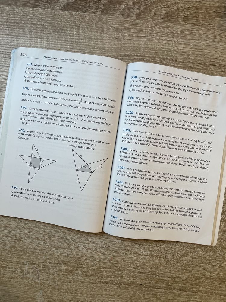 Matematyka klasa 4 zbiór zadań kurczab