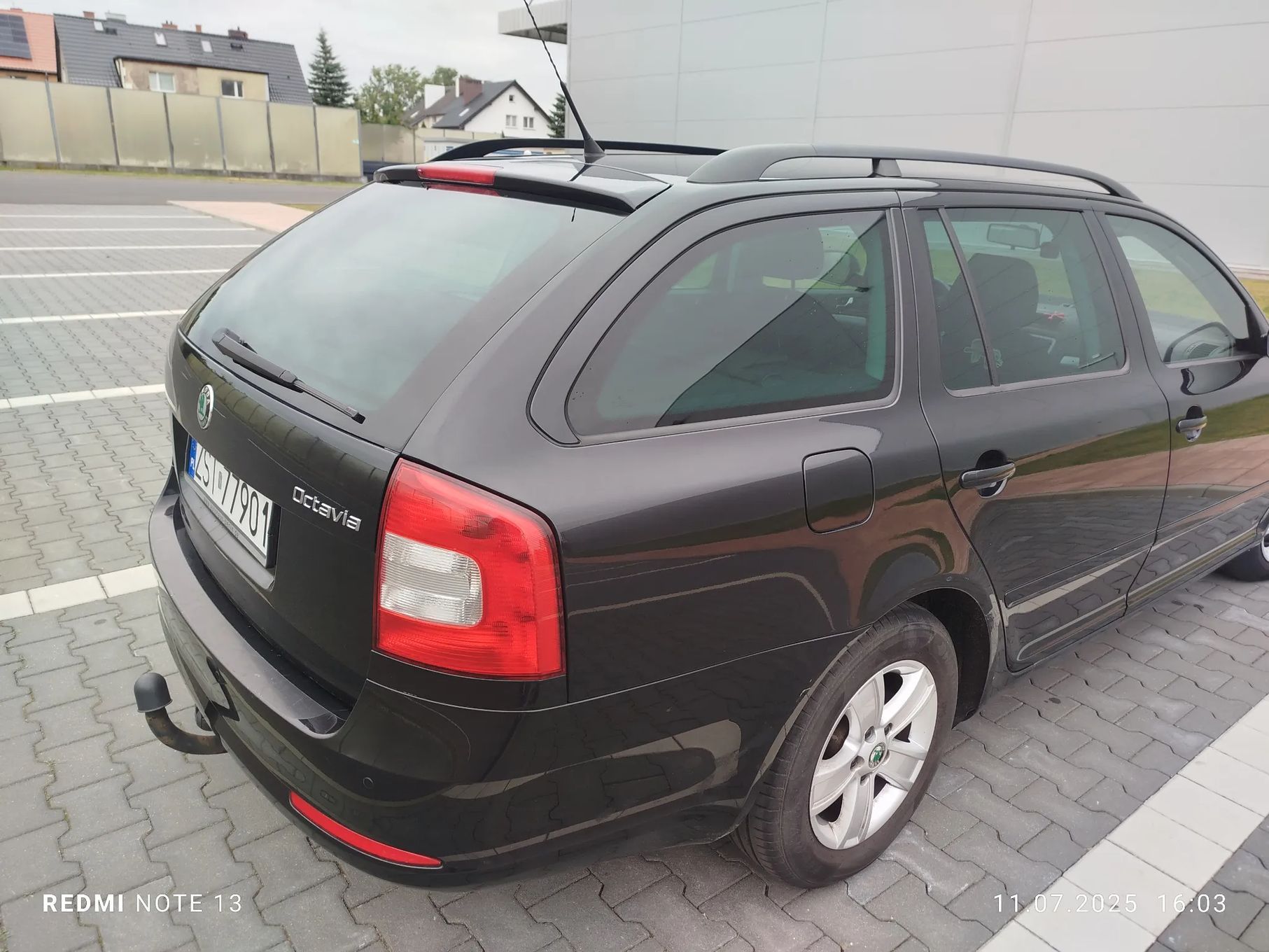 Skoda Octavia Skoda Octavia 2 fl 1.6tdi 2010r.
