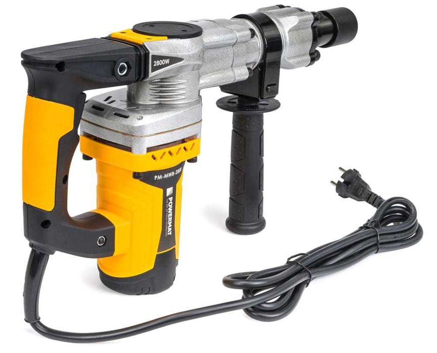 POWERMAT Młot Wyburzeniowy Udarowy Do Kucia 15j 2800w Sds PM0673