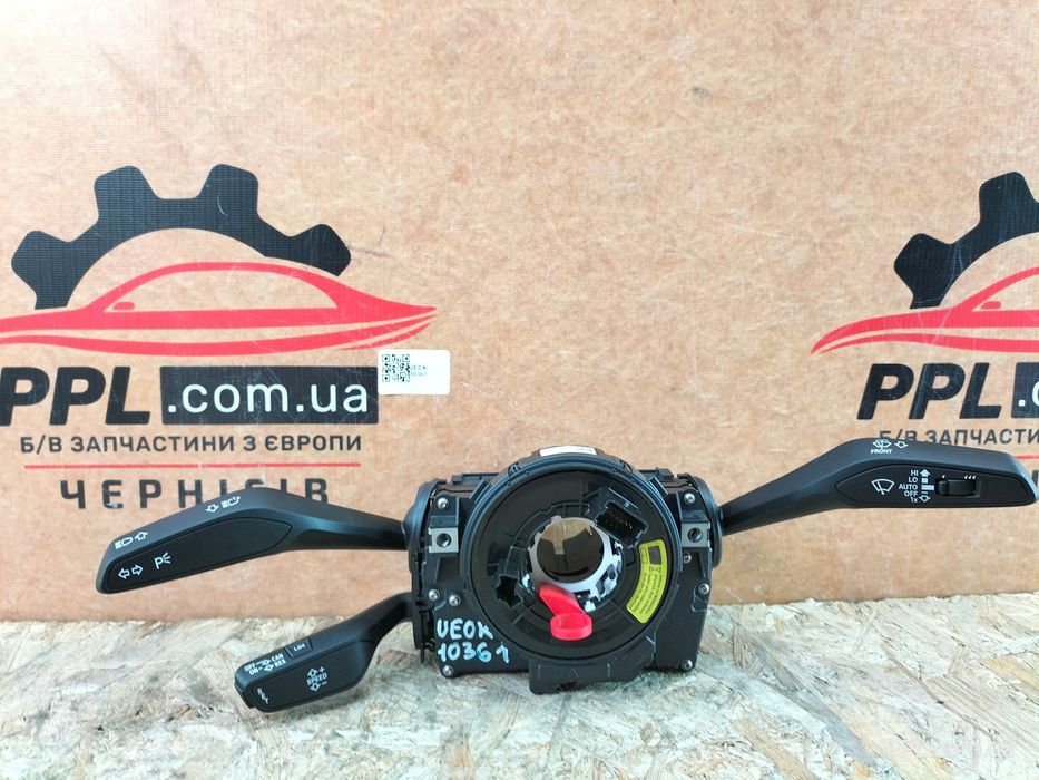 Audi A5 F5 16- A4 B9 Подрулевой переключатель Airbag шлейф 4M0907129HN