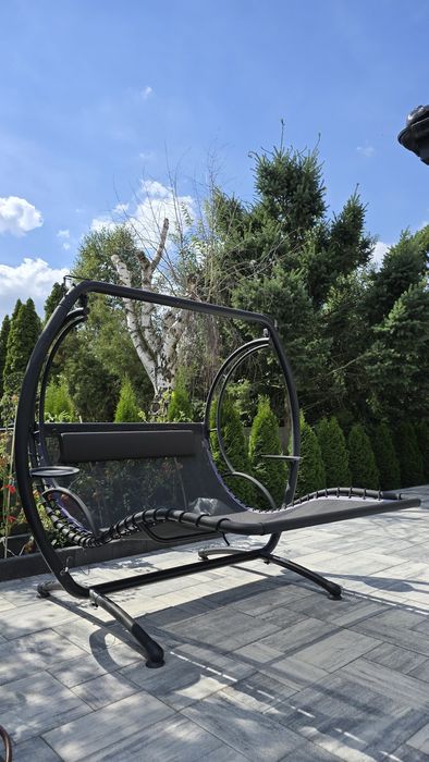 Huśtawka ogrodowa dwuosobowa Napoli Garden Point