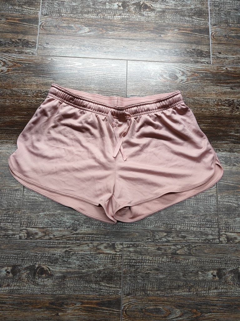 Spodenki sportowe M pudrowy róż H&M