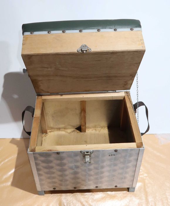 Banco de pesca antigo