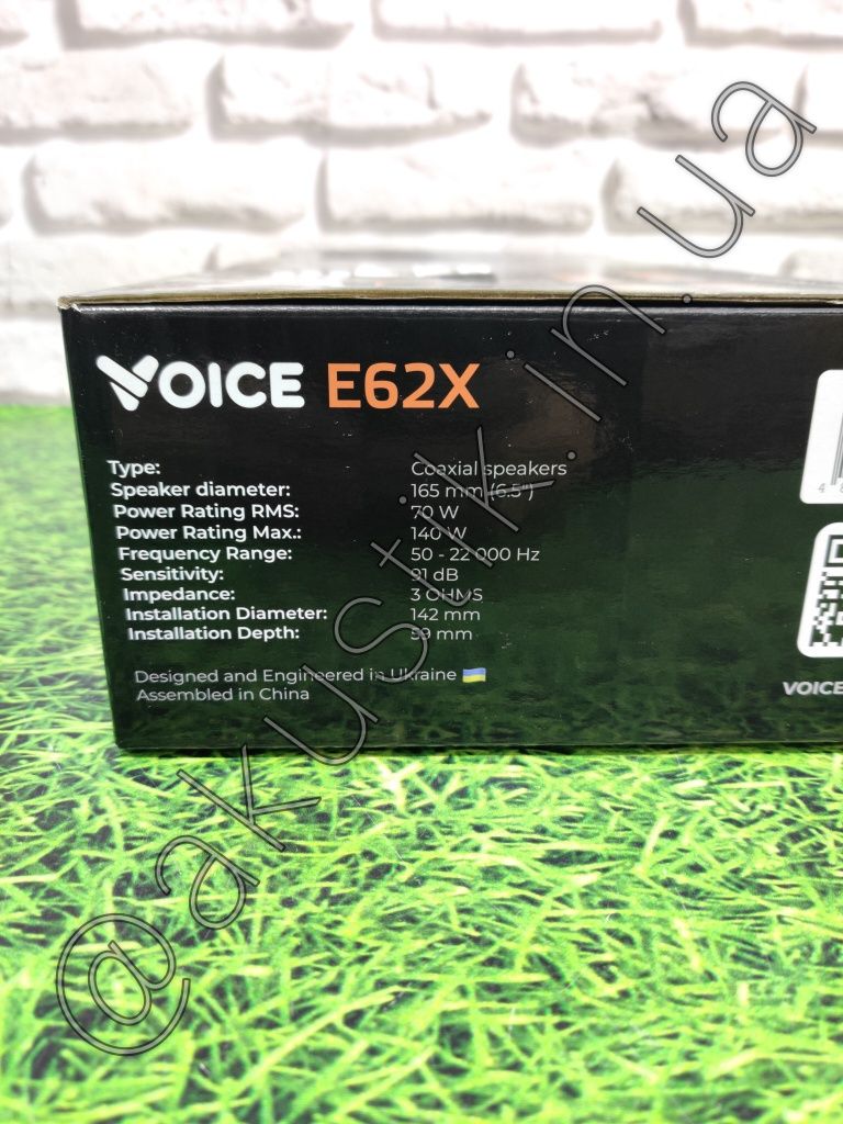 Новые динамики Войс басистые Voice E62X