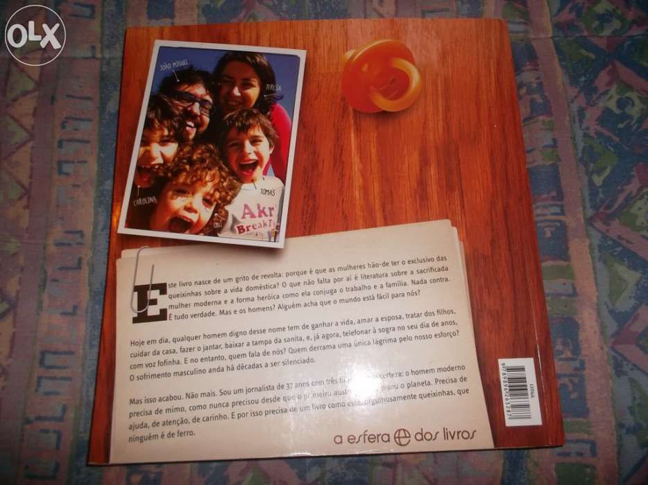 Os Homens precisam de mimo