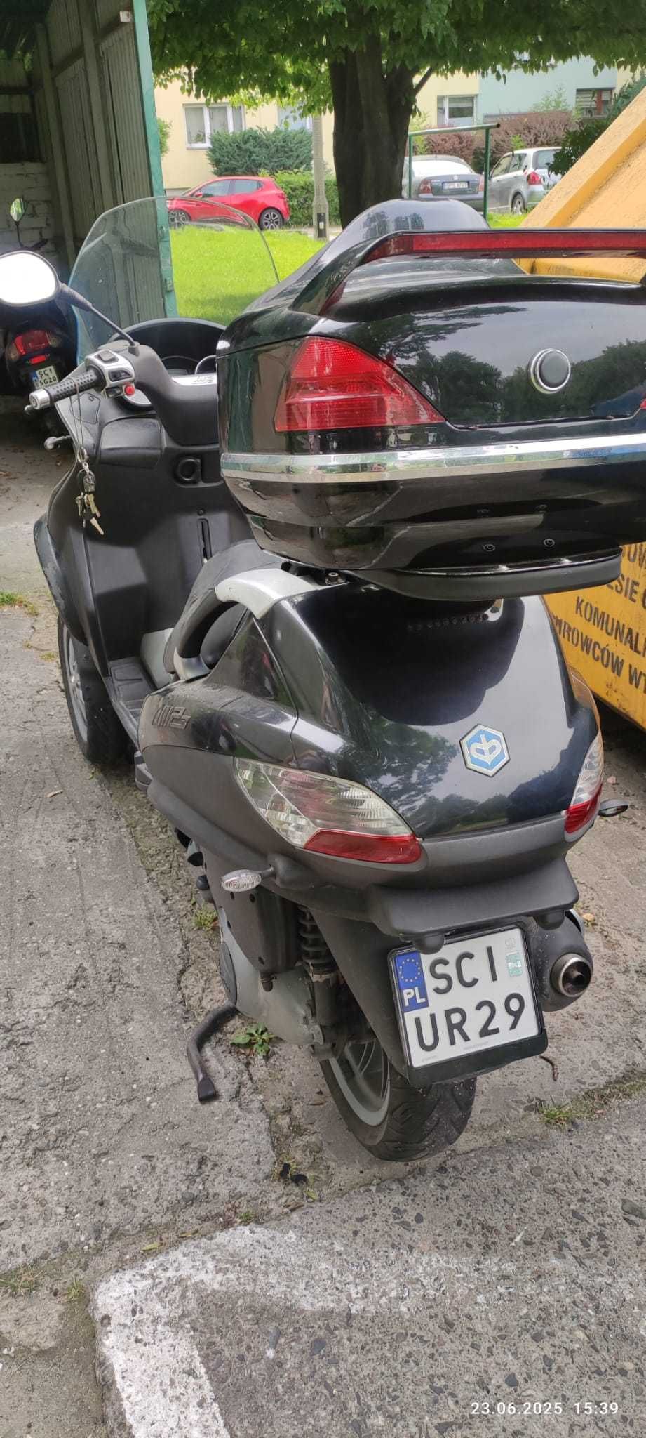 Piaggio mp3 250 kat.B 2009r