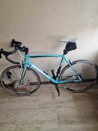 Bianchi Nirone7 celeste,alu+carbon zadbana.