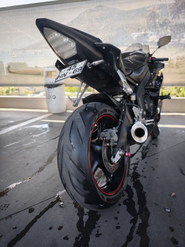 Yamaha R6 rj15!!! 2009