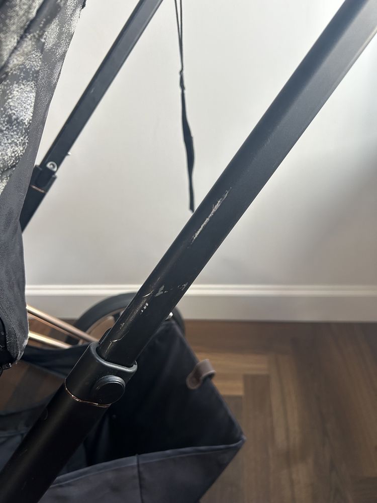 Cybex Priam 2.0 Rama plus spacerówka