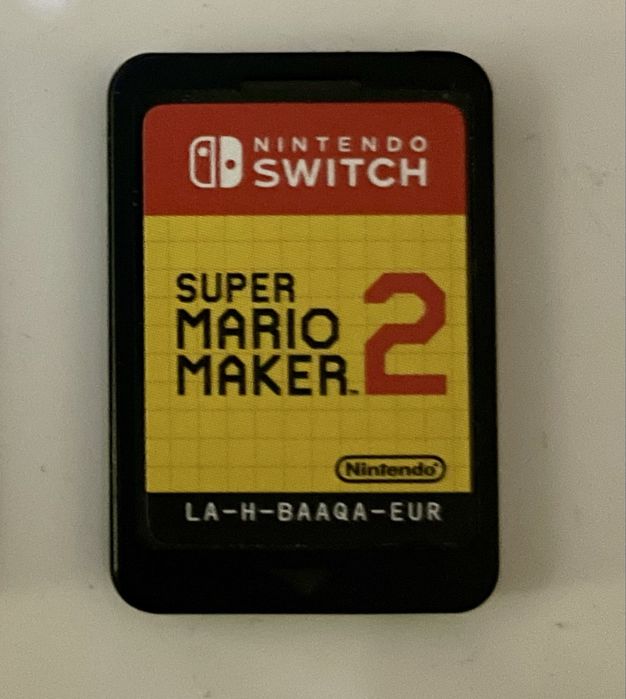 Jogo Super Mario Maker para Nintendo Switch