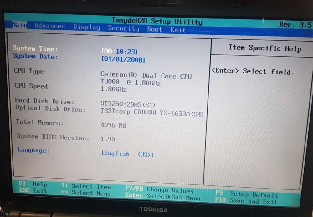 Материнская плата – Toshiba Satellite L300/L300D/L305/L305D/L350/L355