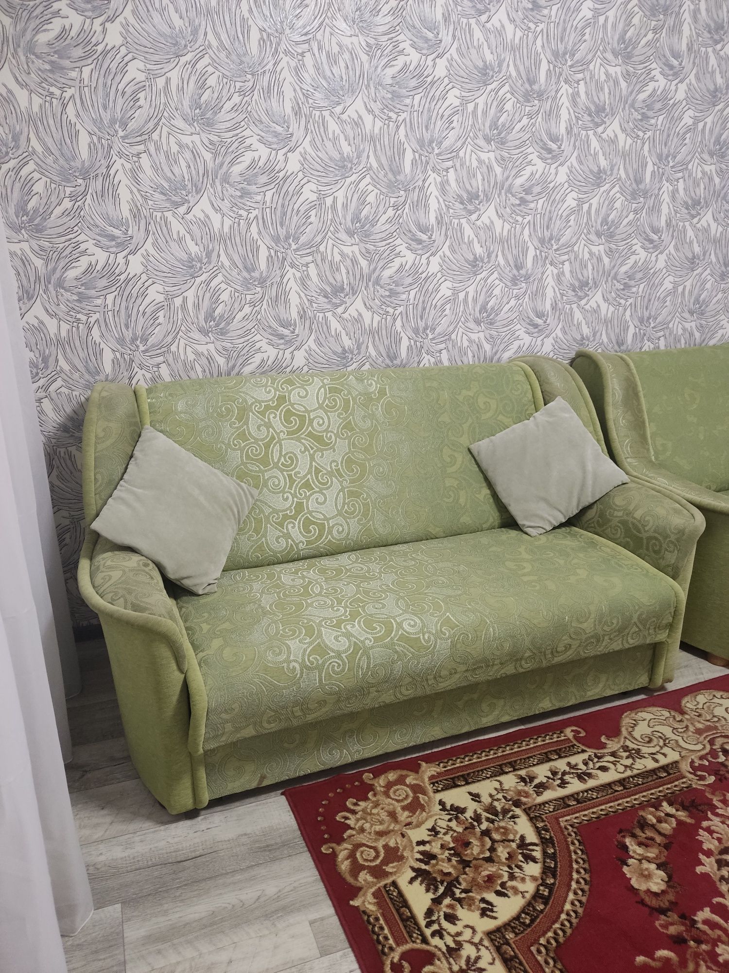 Продам диван и раскладное кресло