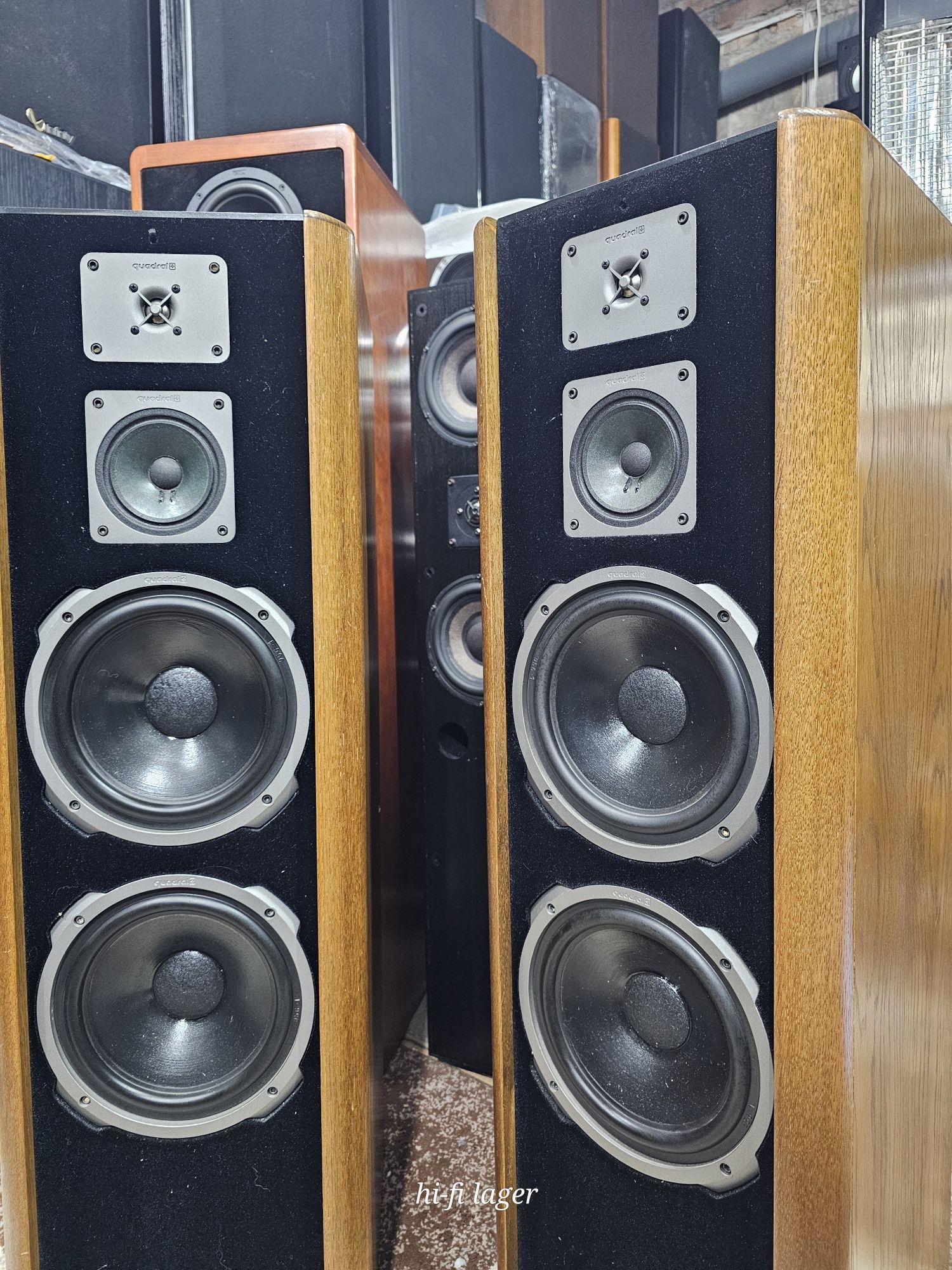 Quadral Korun mk IV акустическая система НЧ 22 см Вес 70кг Ритей 1800$