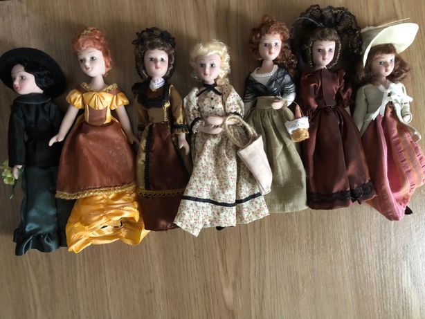 Продам ляльки порцелянові