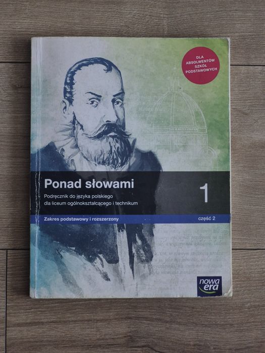 Podręcznik Ponad słowami 1 cz 2