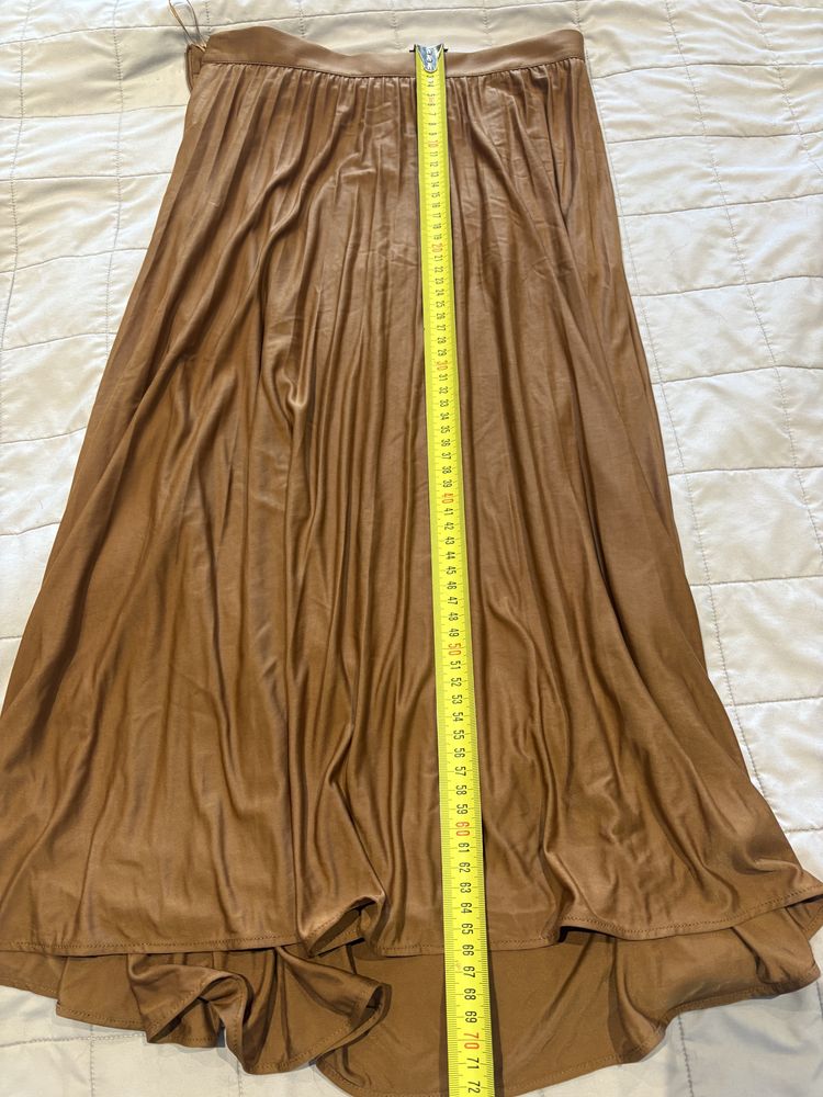 Спідниця пліссе massimo dutti XS