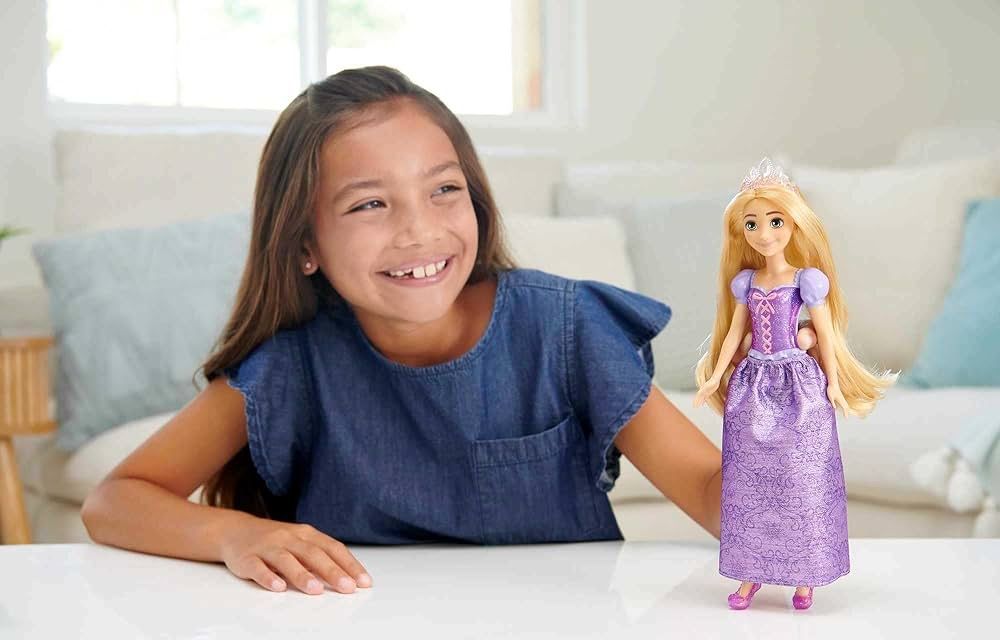 Mattel Disney Princess Dolls, лялька Рапунцель, Жасмін, Меріда