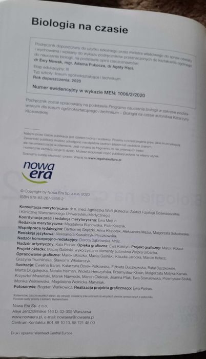 Biologia na czasie 2