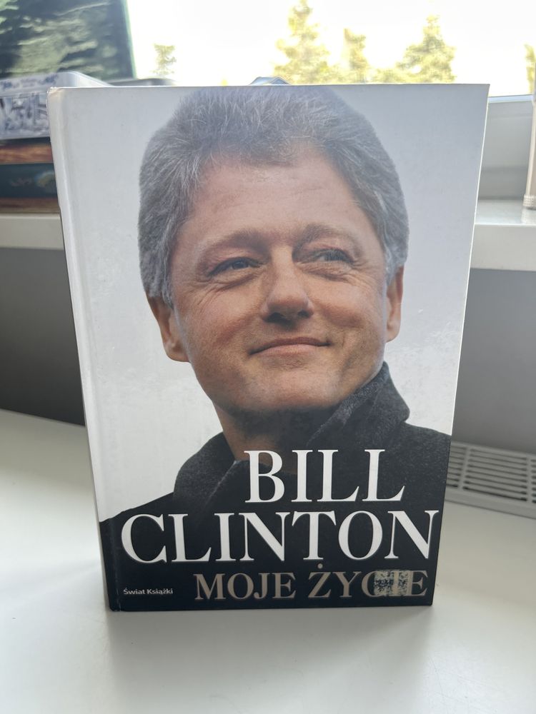 Moje zycie Bill Clinton