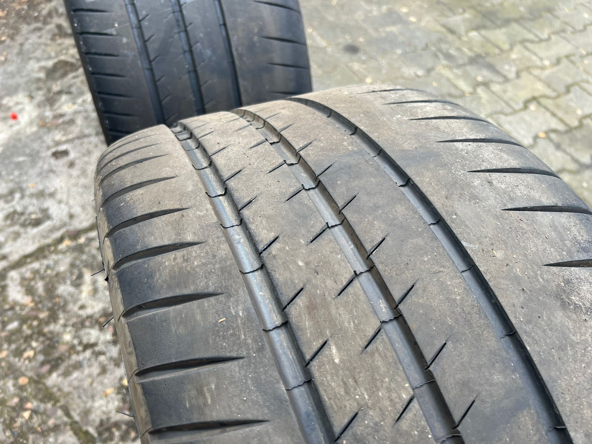 Alufelgi ATS motorsport 11Jx20 5x112  305/30/20 semi slick Michelin