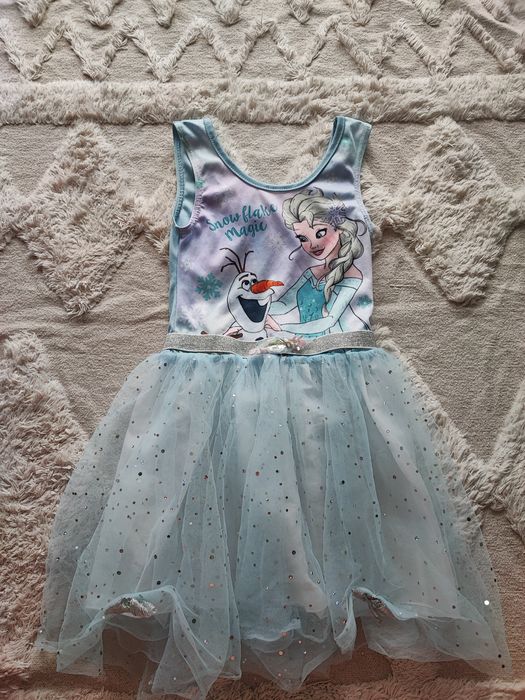 Sukienka kraina lodu ELSA 104 3-4 lata